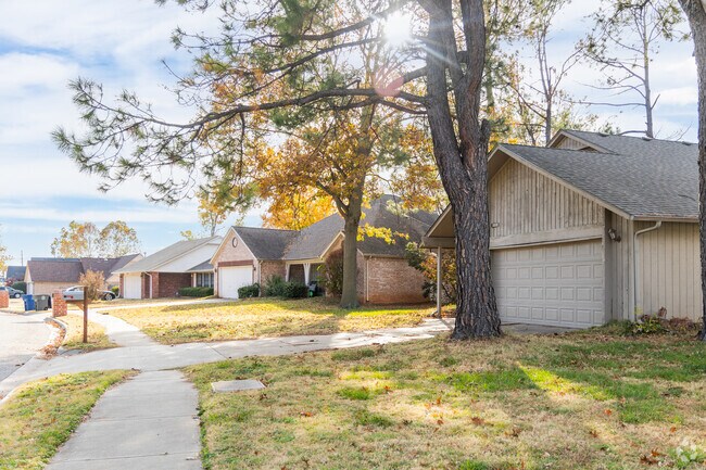 Kensington is safe and walkable with sidewalks along every street.