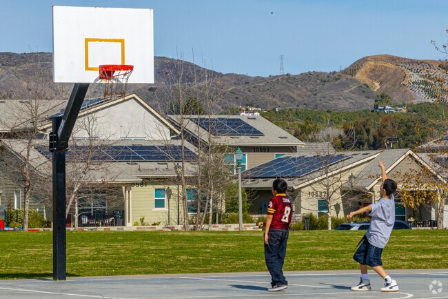 The Blackburn park has basketball courts and a playground for locals of Wells to use.