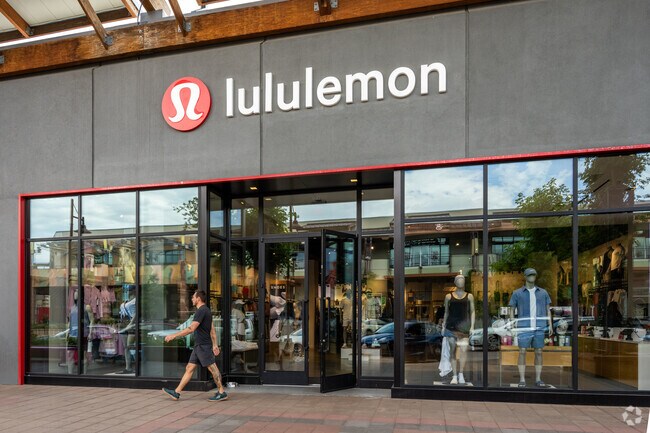 Get the latest athletic-waear and more at LuluLemon Crossroads.