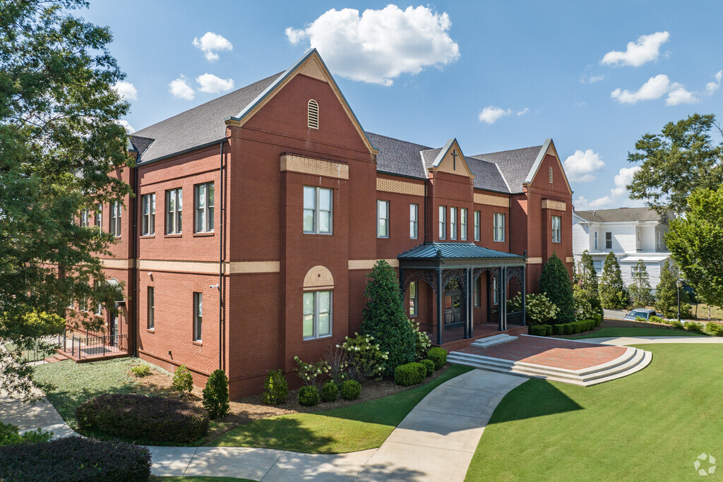 Mount De Sales Academy is a private middle and high school.