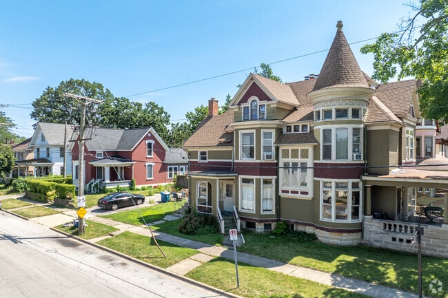 The historic district in McCarty Burlington is known for it's architecture.