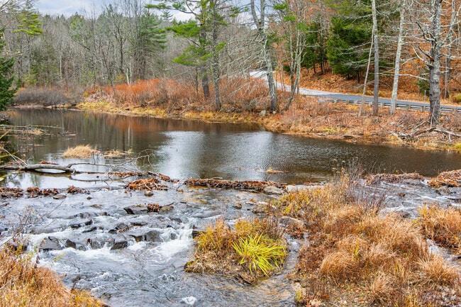Ossipee residents can enjoy picturesque views of the Beech River.