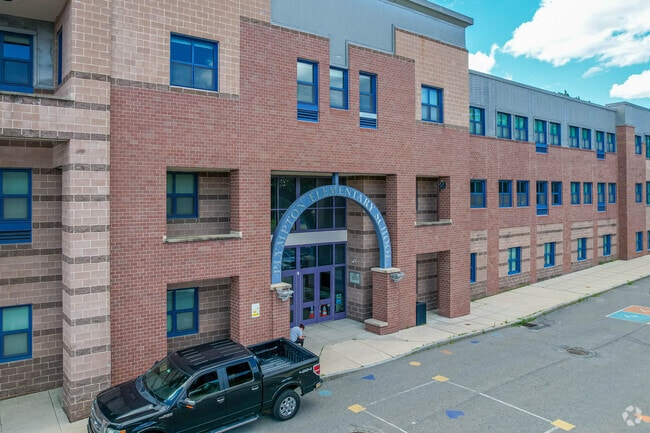 Thomas R Plympton Elementary School in Waltham.