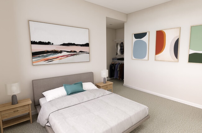 The Electric Building - 1B1B Style 1D Bedroom