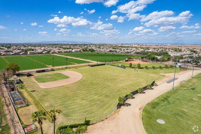 Home runs and victories at the baseball field of Arizona Lutheran Academy in Phoenix.