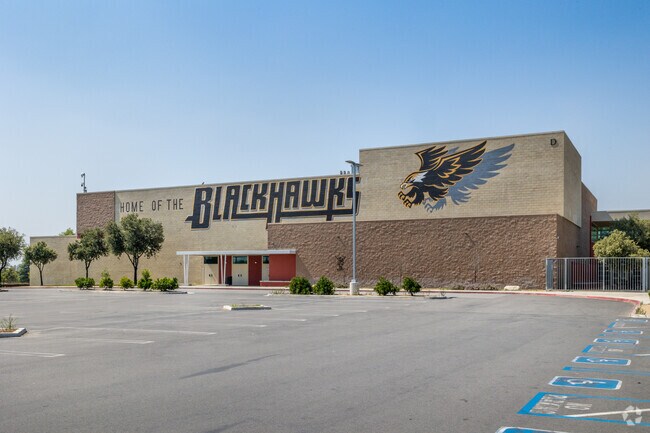 The athletics at Citrus Valley High School are some of the best in East Highland.