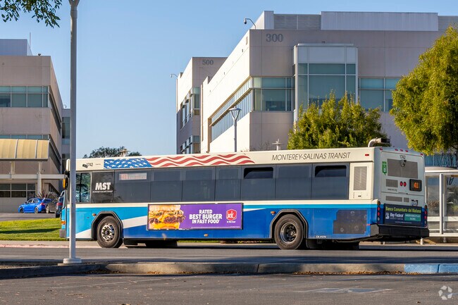 The MST is a great way to get around the Creekbridge area.