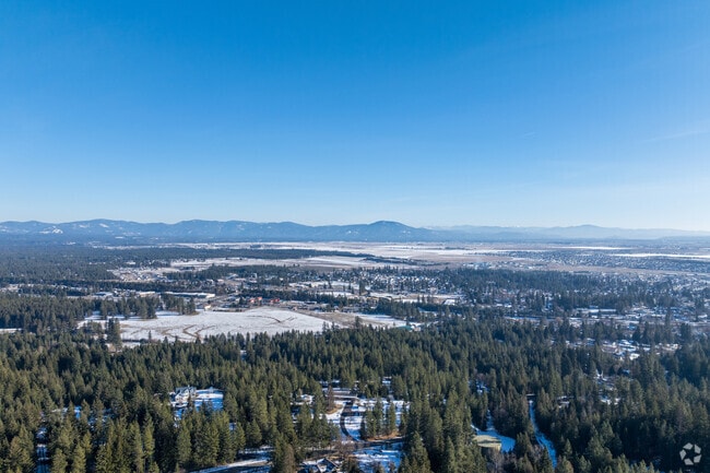 Rathdrum sits near lots of outdoor space that locals can enjoy.