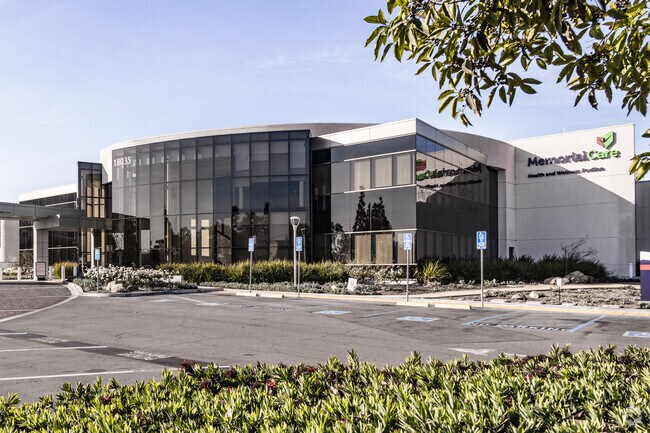 Memorial Care of Fountain Valley is part of the large medical industry embedded in the city.