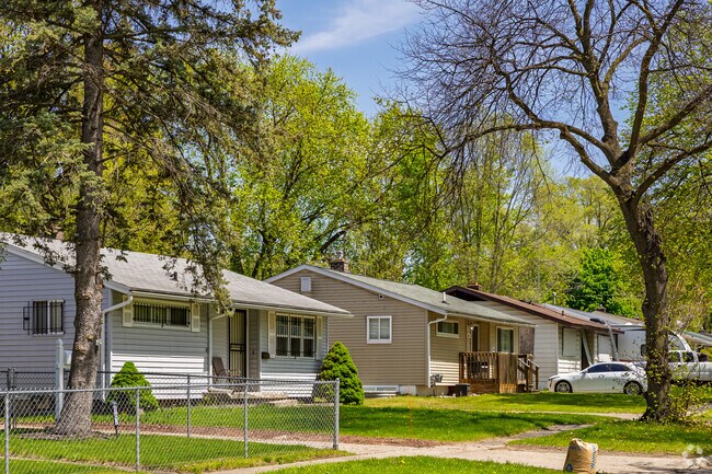 Cozy cottages and ranches make up most of the tight-knit residential areas in Northeast Flint.