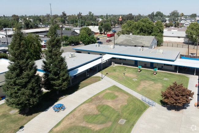 Gould Educational Center in Madera.