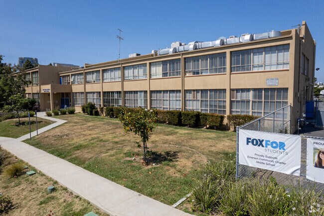 Emerson Community Charter School In Los Angeles California.