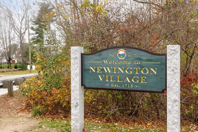Newington Village offers a quiet, tree-lined residential setting.