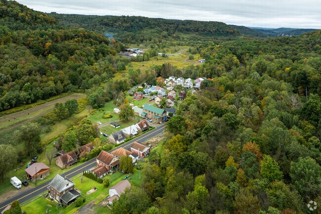 West Carroll Township is a rural community in Cambria County with scenic hills and farmland.