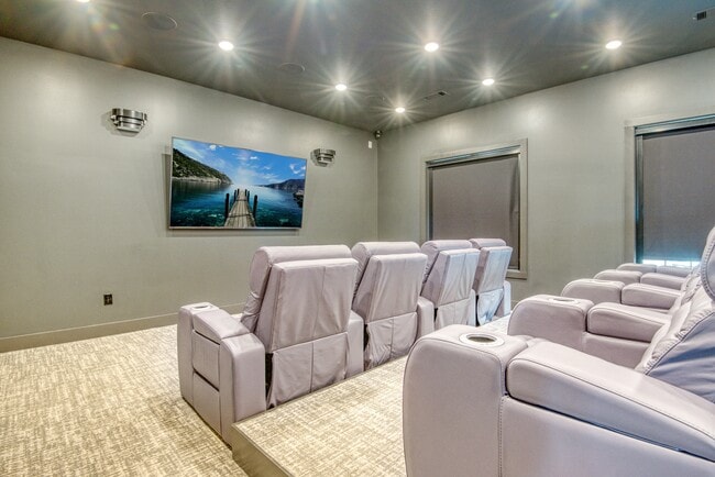 Clubhouse Theater Room