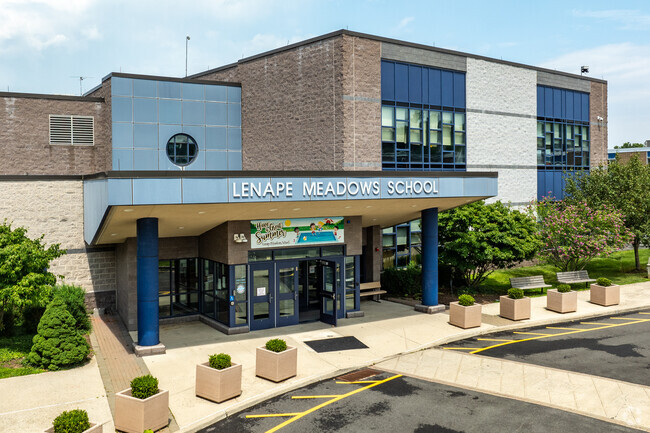 Lenape Meadows Elementary School serves about 350 students in Mahwah for grades K-3.