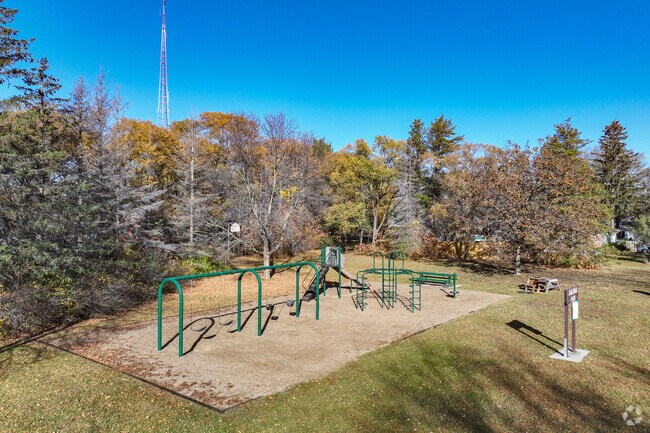 Railroad Park is a quaint park tucked into the south end of McKinley-Railroad Parks.
