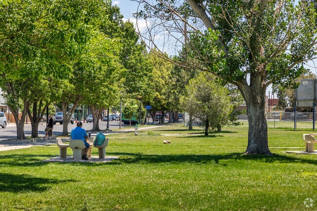 Find a moment to relax at Ray Aguilera Park in Pueblo.