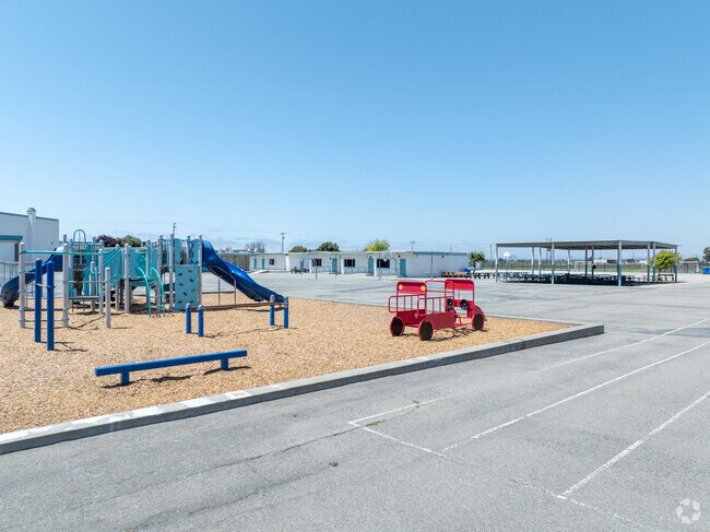 Dedicated staff ensure success at Spreckels Elementary School in Spreckels.