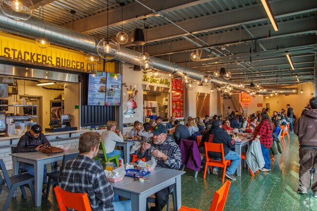 The Block features many food options that brings a big variety of choices to Rio Rancho.