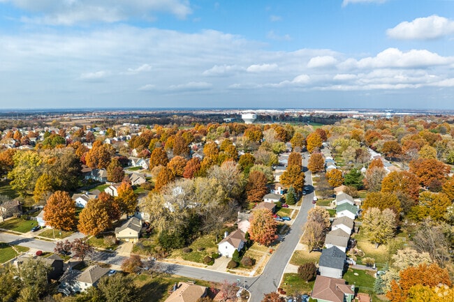 Belton was established in 1871 on land once full of prairie grasses.