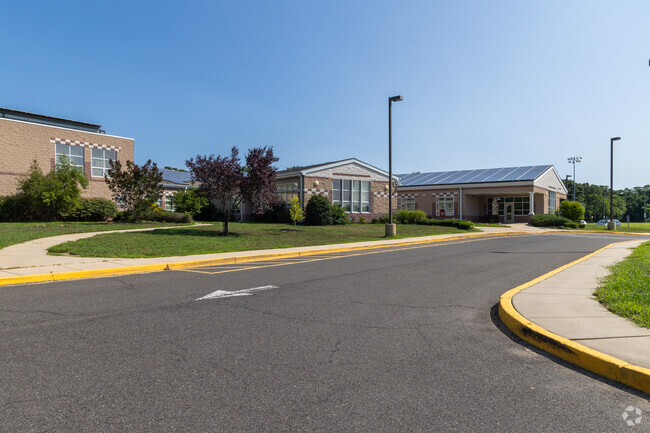 Ashbrook Elementary School was built in 2003.