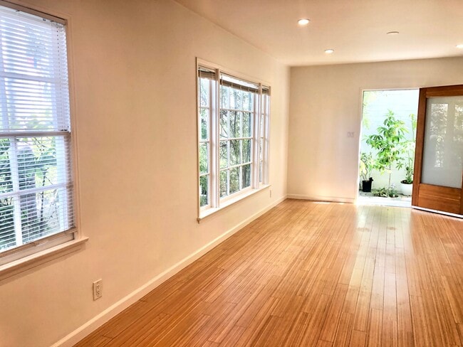 Loking from Dining area to Front Door