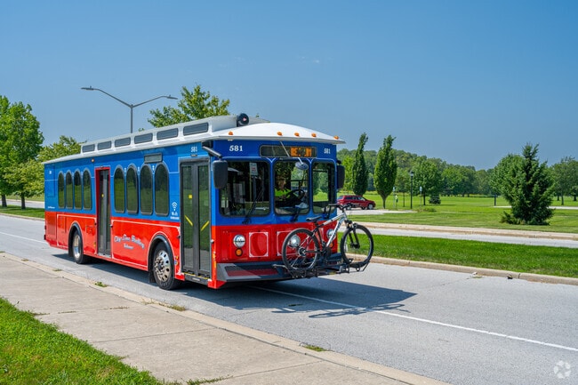 The Red Line Trolley gets Indian Heights residents where they need to be.