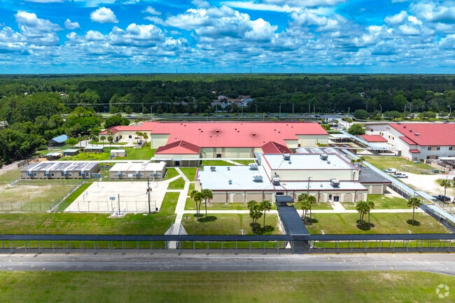 Buddy Taylor Middle School is located in Palm Coast, Florida.