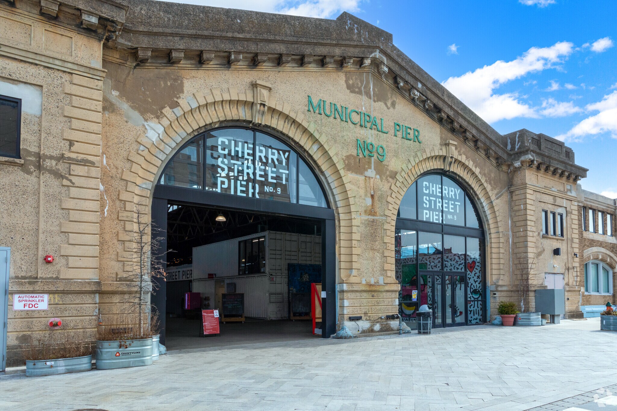 Old City residents can take a walk down to the Cherry St. Pier and enjoy exhibitions and events.