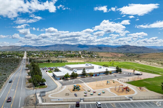 Jacks Valley Elementary is located in central Indian Hills in a quiet and picturesque location.