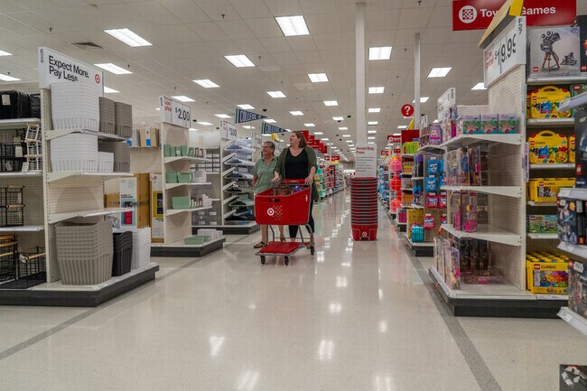 Glenwood's Target offers a wide range of essentials for convenient shopping.