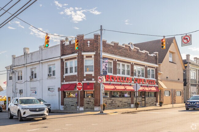 Old Forge, PA is known for their different delicious pizzas.