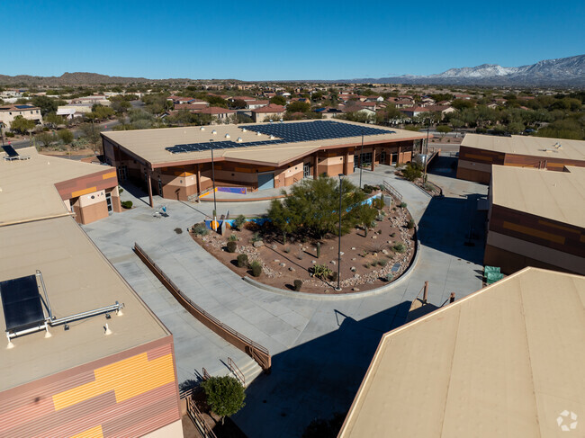 Innovation Academy utilizes technology and the arts to enrich and encourage learning.