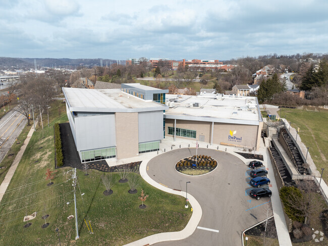 DePaul Cristo Rey High School
Private High School
Clifton, Cincinnati, OH