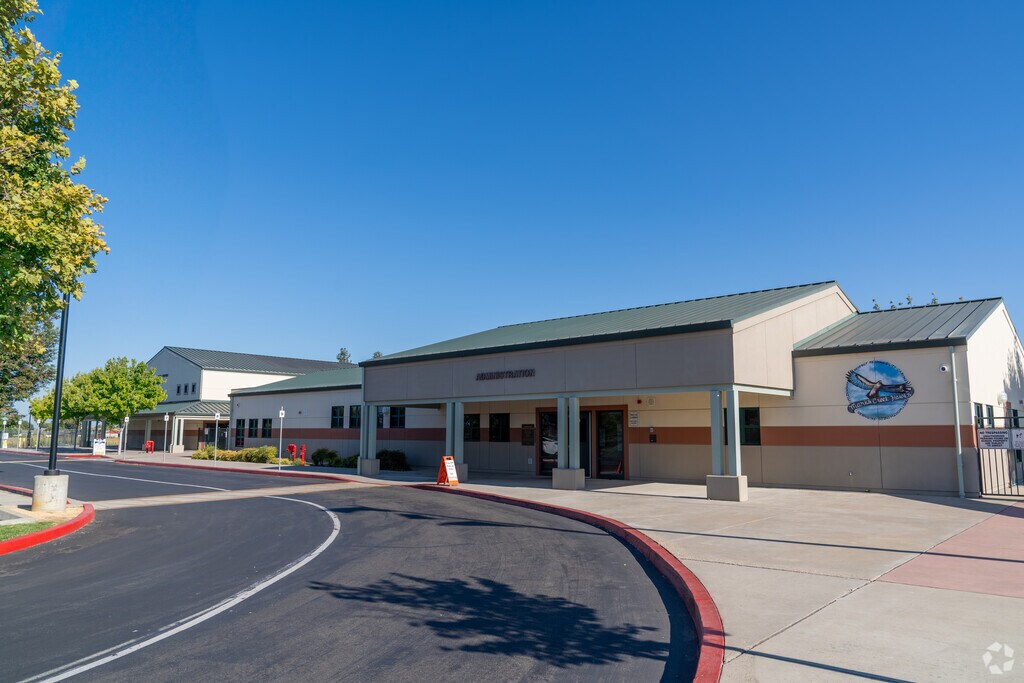 Marsh Creek Elementary School in the Brentwood Center neighborhood.