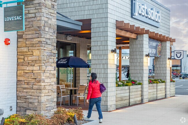 Just Salad in South Huntington offers much more than just salad.