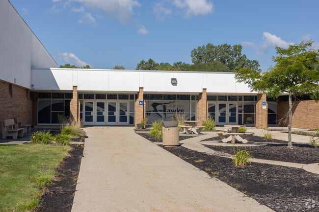 Children are offered a great education at Hamady Middle and High School.