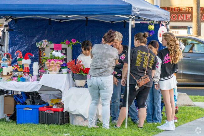 Experience the community vibe at Downtown Hemet Farmer's Market.