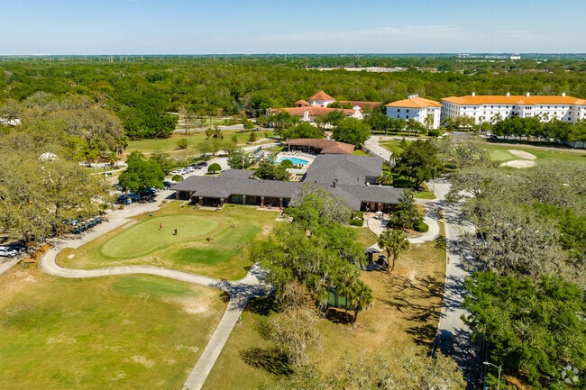 Temple Terrace Golf Course clubhouse