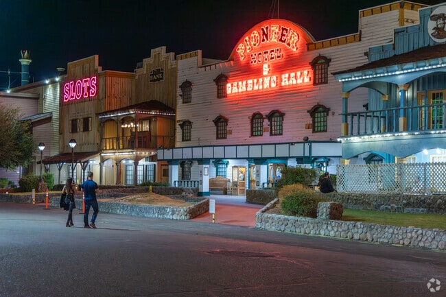 Gambling at the casinos in across the Colorado River is a favorite pass time in Bullhead City.