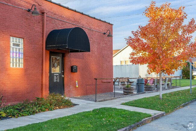 Buffalo Brewing Company is a popular establishment in Willert Park known for their craft beer.