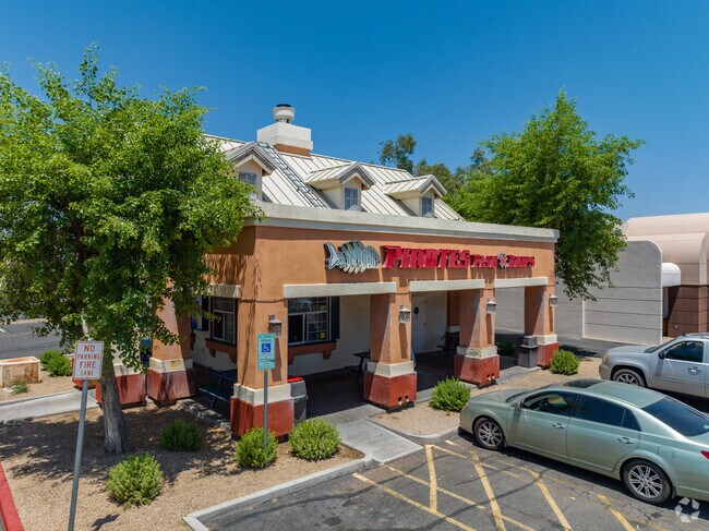 Pirates Fish & Chips is a local favorite among Mesa residents.