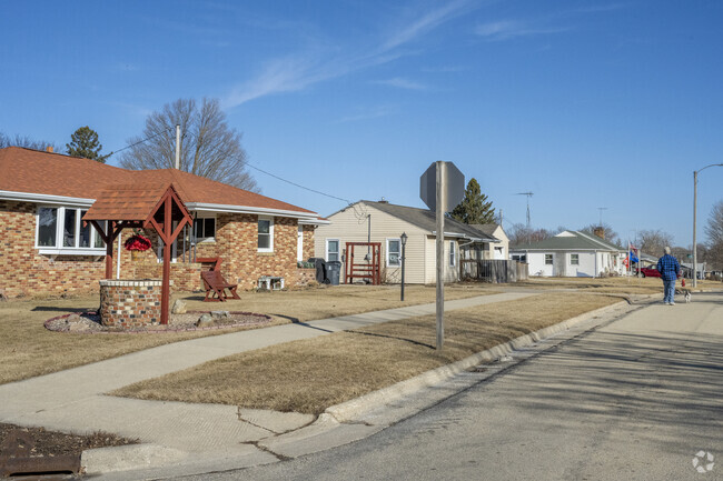 Monroe's quiet residential streets make the city a place for both convenience and privacy.