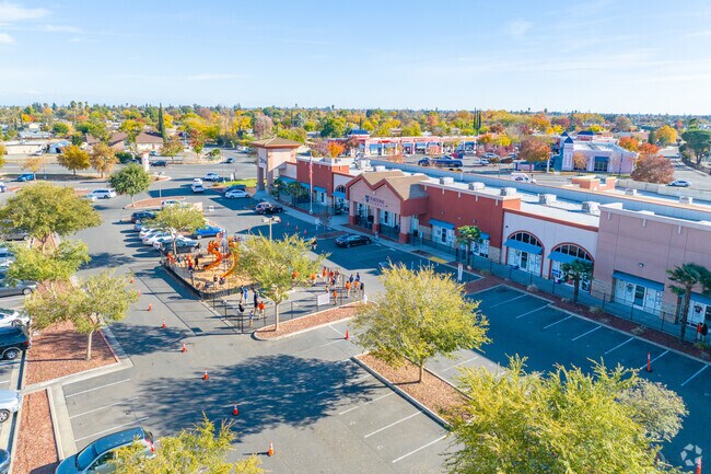 The playground at Fortune School is filled with joy and laughters during recess.