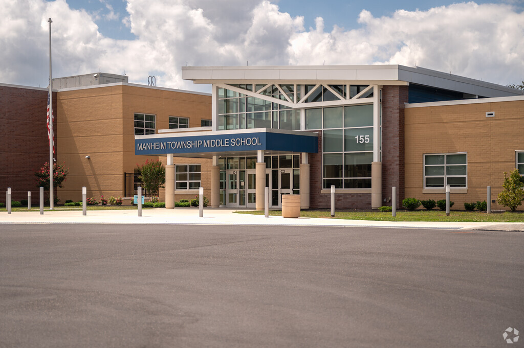 Students are challenged for success at the Manheim Township Middle School.