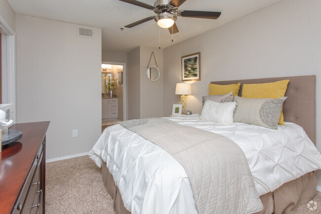2BR, 2BA - 1060SF
