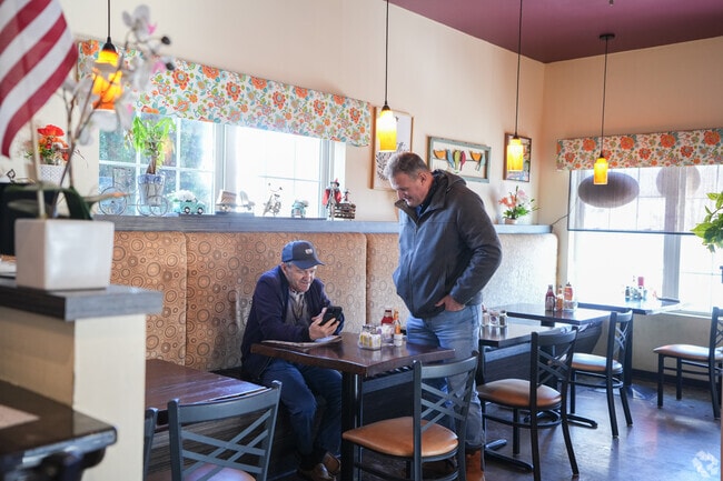 The Little Cake Café blends homemade flavors with small-town charm.