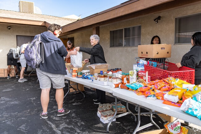 New Hope Church Food Bank in Ford City supports families with fresh food and pantry staples.