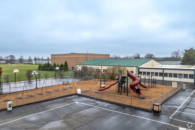 St Patrick School is located in Madison County, London Ohio.